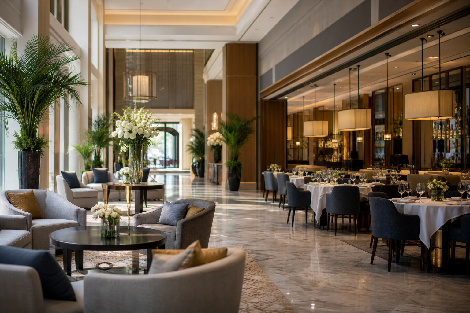 Hotel food and beverage team with MiseCentral