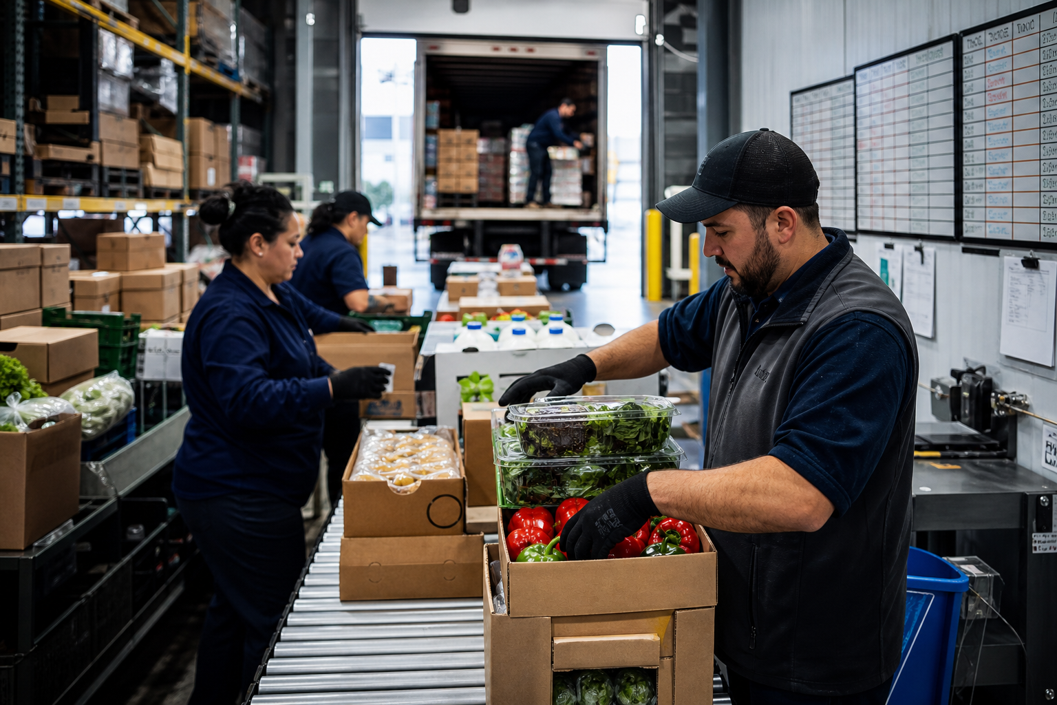 Foodservice distribution sharing account supply discipline with specialty catalogs