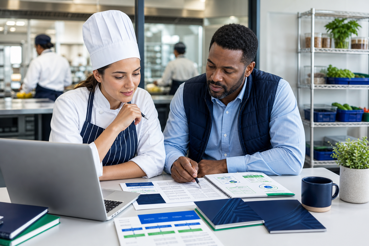 Food operators learning hospitality operations best practices