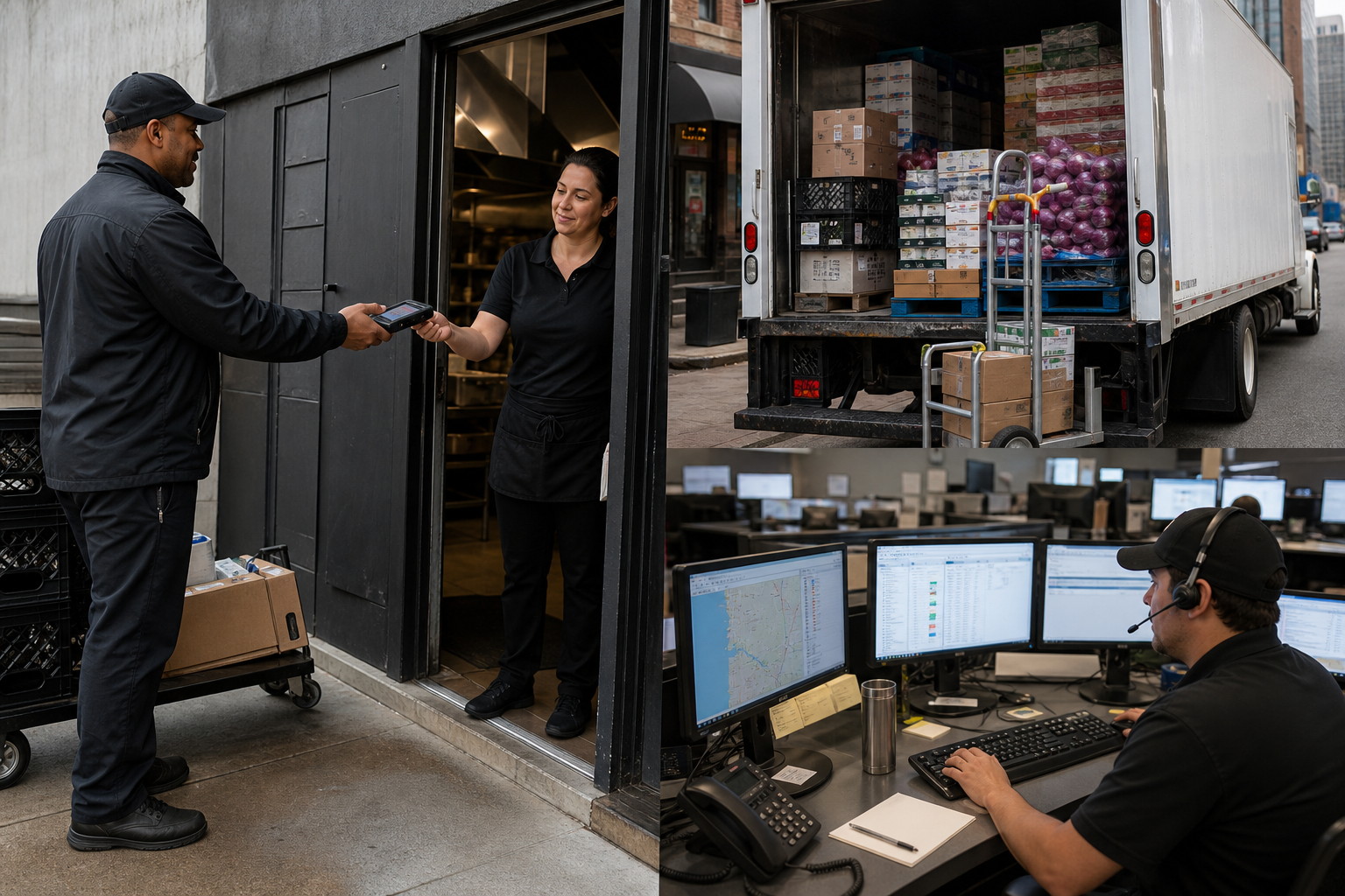 Route delivery operations shared discipline with beverage routes